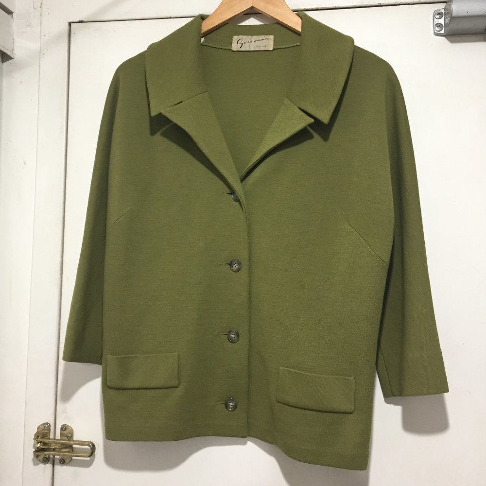 VINTAGE SASSMANN SWEATER CARDIGANS SIZE M - Picture 2 of 8